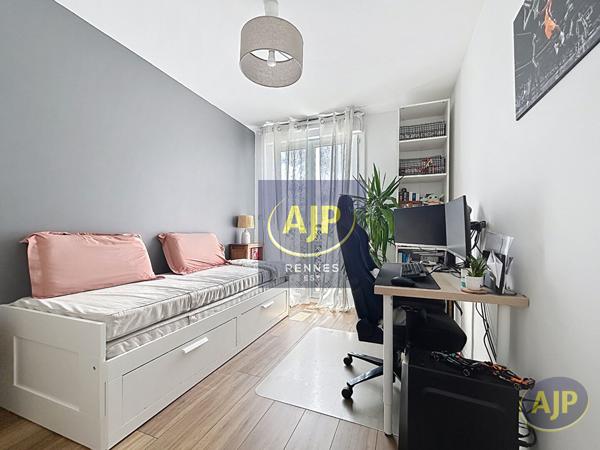 Vente appartement Rennes : 198 730 € - AJP Immobilier Rennes Est