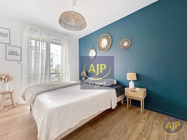 Vente appartement Rennes : 198 730 € - AJP Immobilier Rennes Est