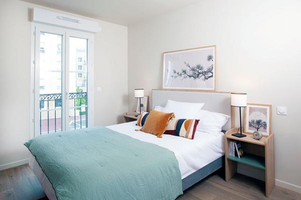 INVESTISSEMENT LOCATIF – Chelles – Résidence services Coliving Les Activiales – 5.20% de rentabilité