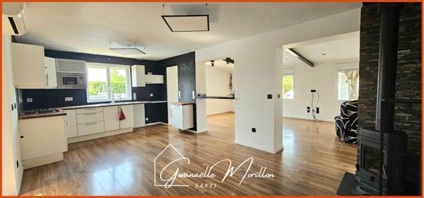 Maison 3 ch dont 1 parentale, garage indépendant