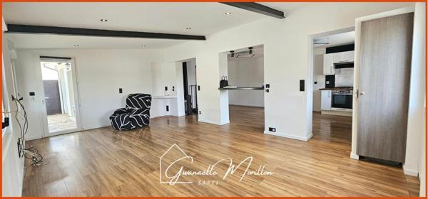 Maison 3 ch dont 1 parentale, garage indépendant