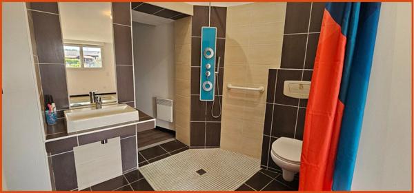 Maison 3 ch dont 1 parentale, garage indépendant