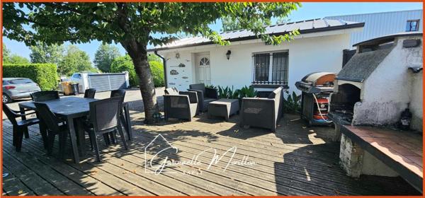 Maison 3 ch dont 1 parentale, garage indépendant