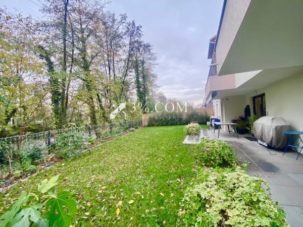 3%.COM Très beau F2 en rez de jardin - garage - cave et parking  Hochfelden (67270)