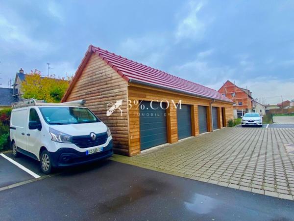 3%.COM Très beau F2 en rez de jardin - garage - cave et parking  Hochfelden (67270)