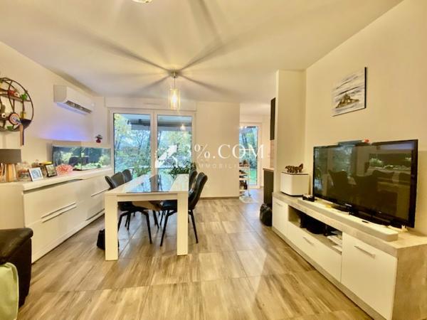 3%.COM Très beau F2 en rez de jardin - garage - cave et parking  Hochfelden (67270)