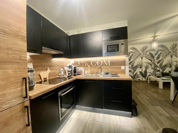 3%.COM Très beau F2 en rez de jardin - garage - cave et parking  Hochfelden (67270)