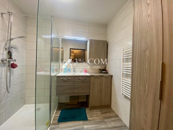 3%.COM Très beau F2 en rez de jardin - garage - cave et parking  Hochfelden (67270)