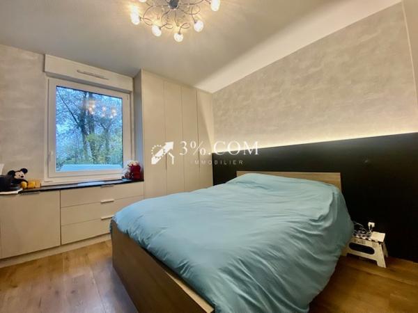 3%.COM Très beau F2 en rez de jardin - garage - cave et parking  Hochfelden (67270)