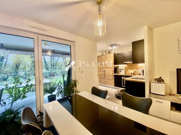 3%.COM Très beau F2 en rez de jardin - garage - cave et parking  Hochfelden (67270)