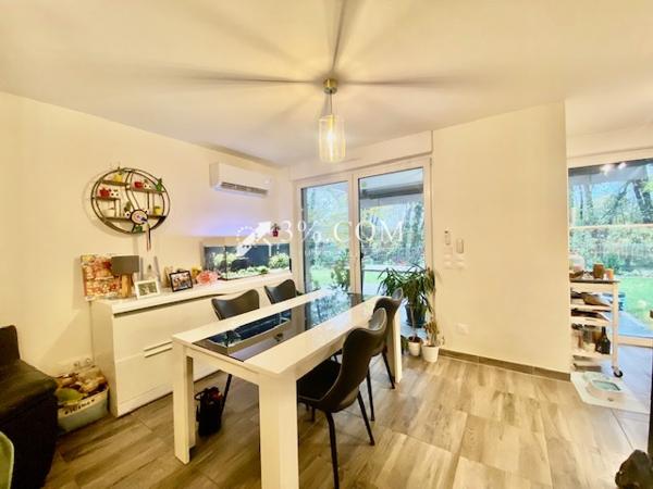 3%.COM Très beau F2 en rez de jardin - garage - cave et parking  Hochfelden (67270)