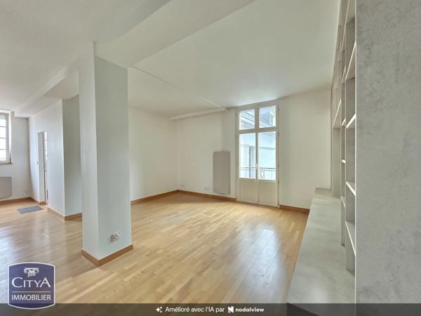 Appartement à vendre 4 pièces 90m² Tours (37000)