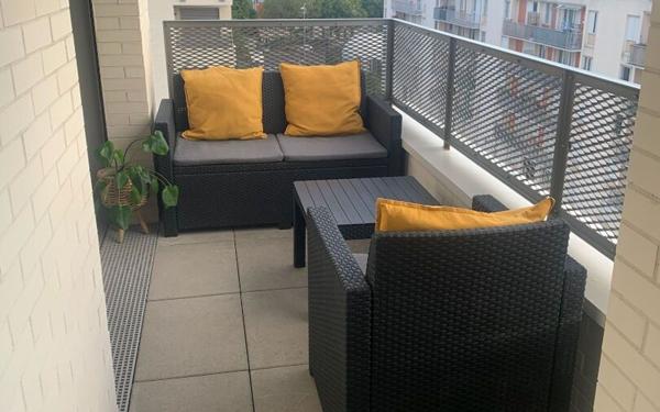 Appartement à louer    2 pièces •  Massy