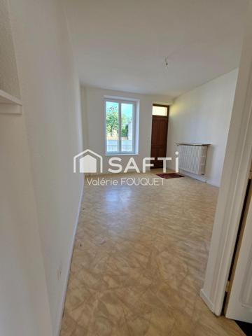 Maison rénovée de 120 m² avec potentiel d’agrandissement – Éton (55240), à 30 km du Luxembourg