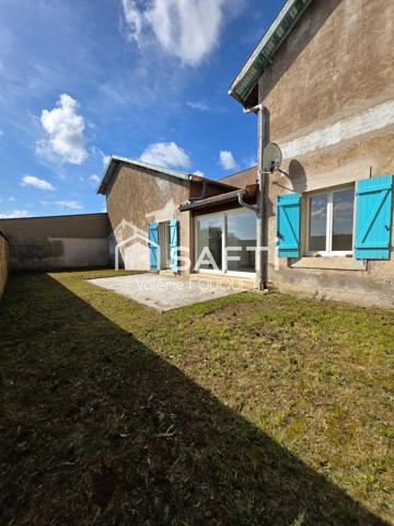 Maison rénovée de 120 m² avec potentiel d’agrandissement – Éton (55240), à 30 km du Luxembourg