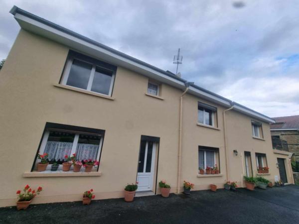 Maison indépendante avec terrain