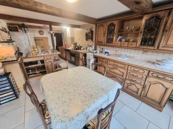 Maison indépendante avec terrain