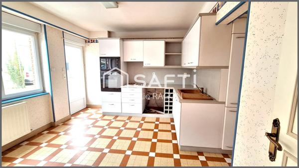 Une maison familiale qui a tout pour plaire !