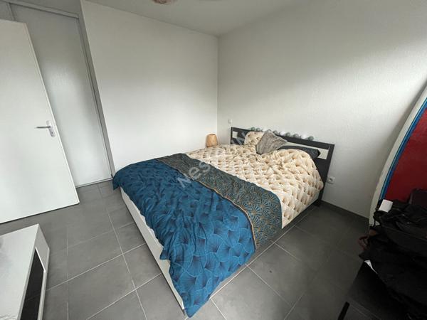 Appartement lumineux quartier DURANTIERE Nantes 2 pièces.