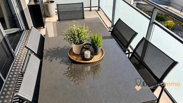 HURTIGHEIM - superbe F2 avec terrasse et garage