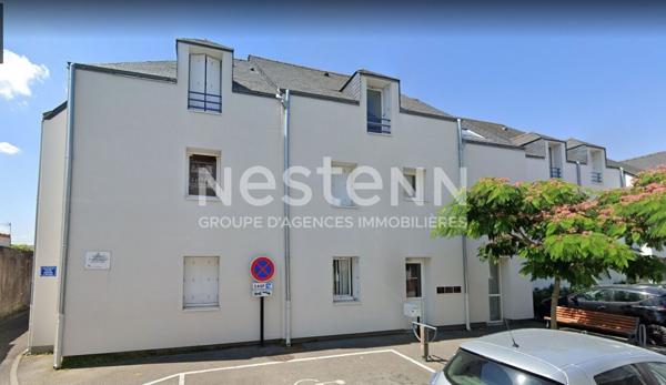 Basse-Indre : bureau / appartement 3 pièces + parking