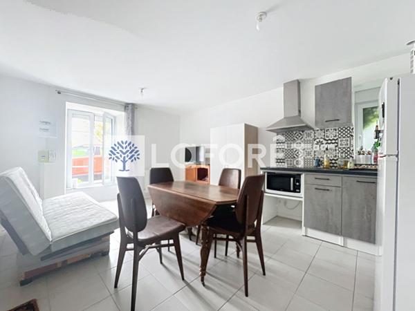 Location appartement Bressuire - 1 pièce(s) - 21 m² - 362 €/mois