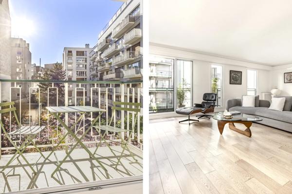 Appartement Paris 17e - NIEL