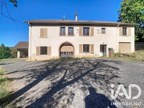 Immeuble à vendre 294 m² Saint-Dié-des-Vosges