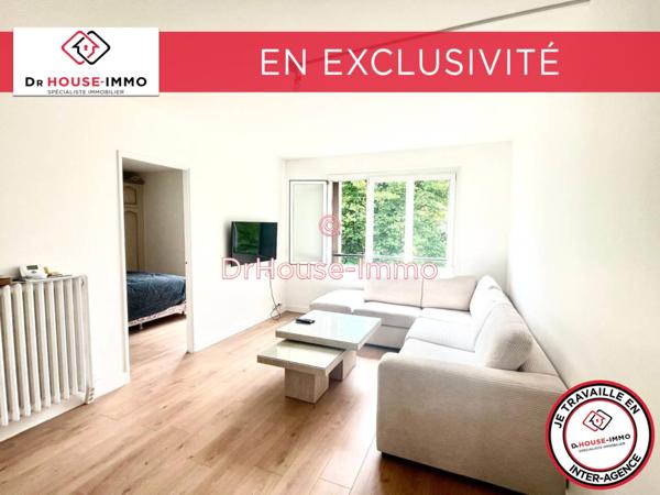 Appartement à vendre 3 pièces de 50 m²