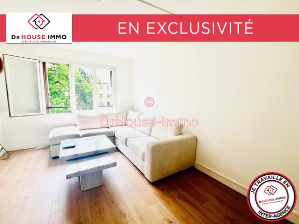 Appartement à vendre 3 pièces de 50 m²