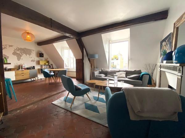 Appartement F3 à vendre  3 pièces - 60,07 m2 PARIS - 75004