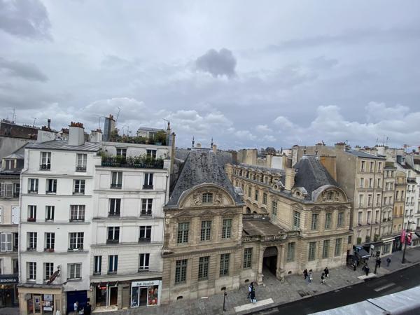 Appartement F3 à vendre  3 pièces - 60,07 m2 PARIS - 75004