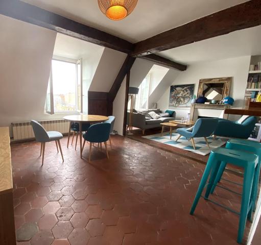 Appartement F3 à vendre  3 pièces - 60,07 m2 PARIS - 75004