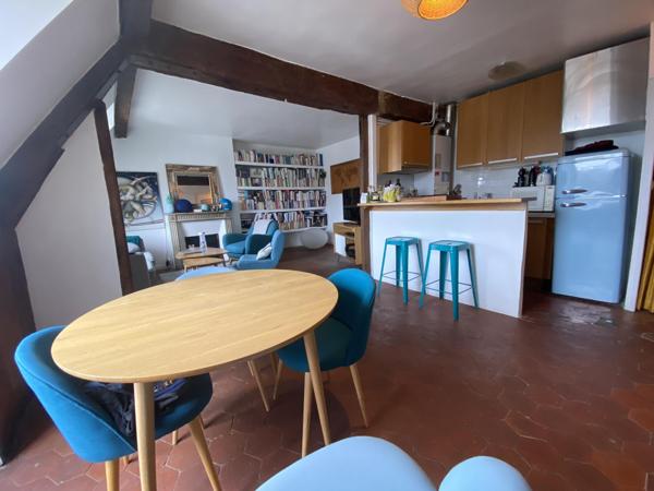 Appartement F3 à vendre  3 pièces - 60,07 m2 PARIS - 75004