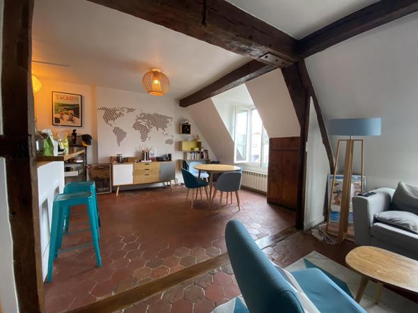 Appartement F3 à vendre  3 pièces - 60,07 m2 PARIS - 75004