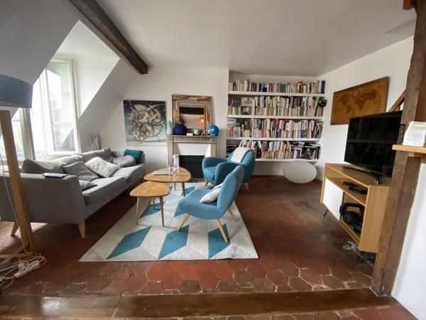 Appartement F3 à vendre  3 pièces - 60,07 m2 PARIS - 75004