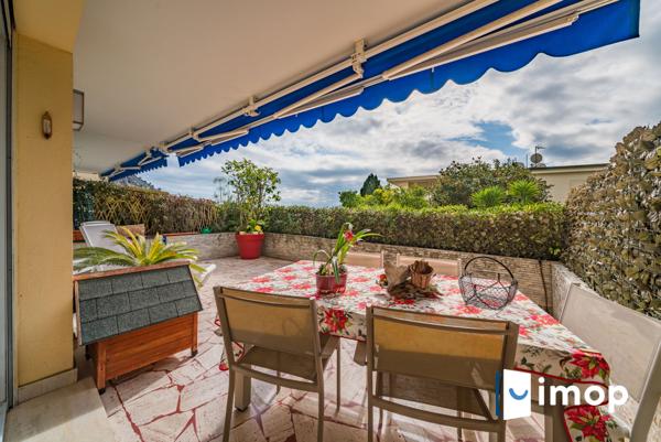 3 pièces avec extérieur et vue mer