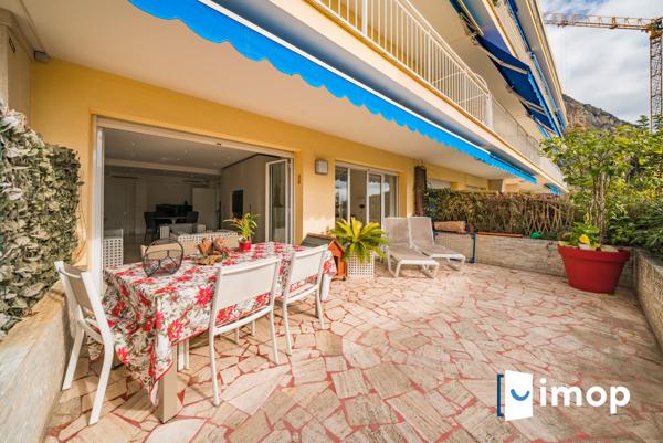 3 pièces avec extérieur et vue mer