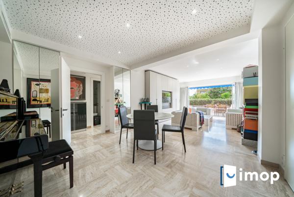 3 pièces avec extérieur et vue mer