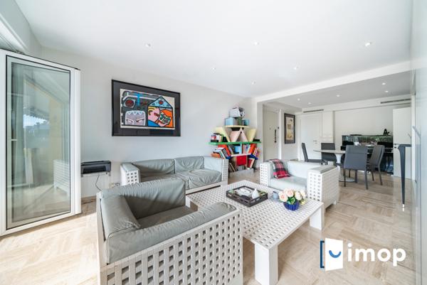 3 pièces avec extérieur et vue mer