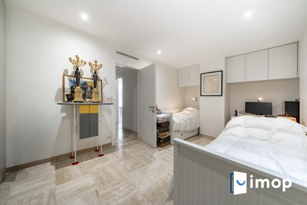 3 pièces avec extérieur et vue mer