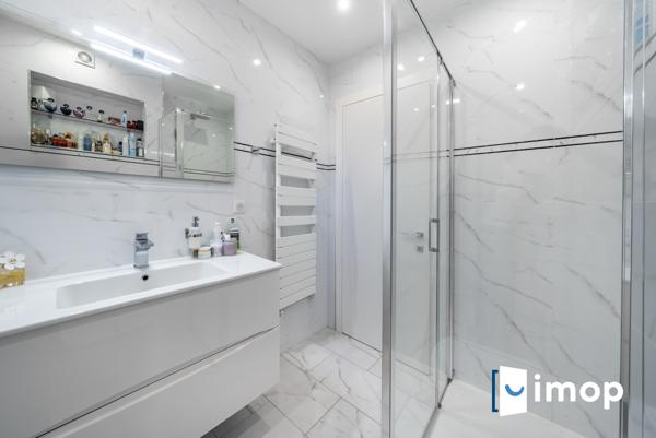 3 pièces avec extérieur et vue mer