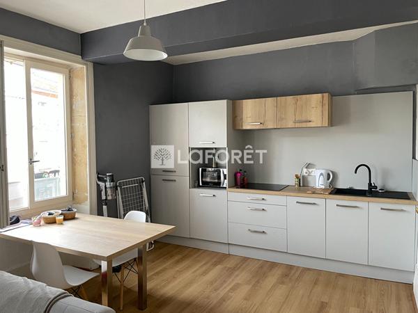 Location appartement près de ROANNE - 2 pièce(s) - 31 m² - 399 €/mois