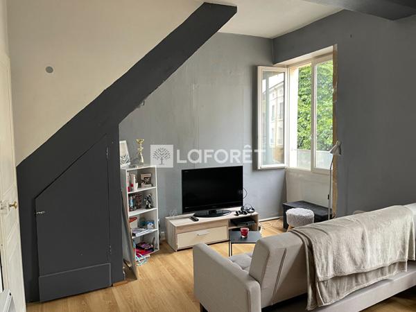 Location appartement près de ROANNE - 2 pièce(s) - 31 m² - 399 €/mois