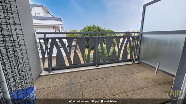 Appartement à louer Les Sables D Olonne : 2 pièces, 39m² avec 1 chambre(s) à 685€ - AJP Immobilier La Roche-sur-Yon
