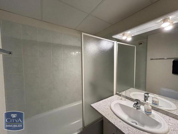 Appartement à louer 2 pièces 38.5m²