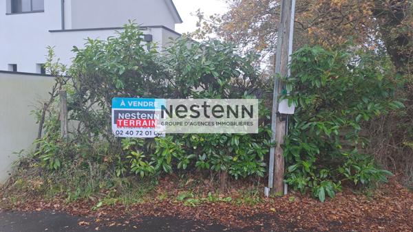 Terrain La Chapelle Sur Erdre 925 m2 non viabilsé