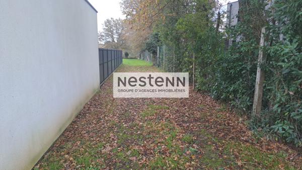 Terrain La Chapelle Sur Erdre 925 m2 non viabilsé