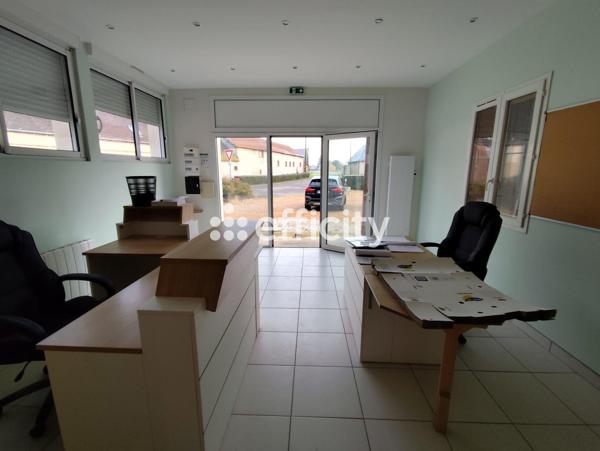 Bureau 2 pièces - 100 m² Exclusivité efficity