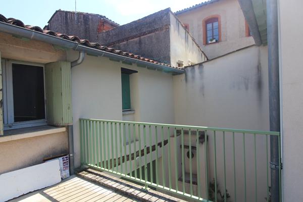 Appartement avec jardin